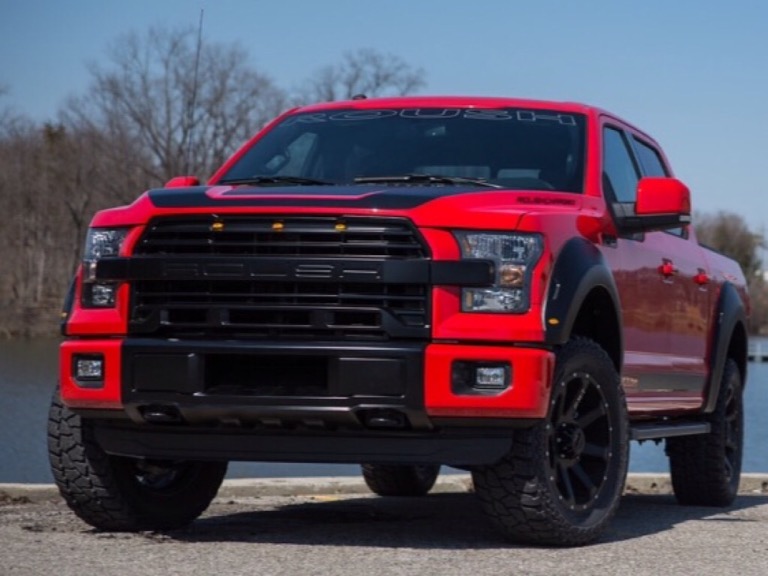 Roush Performance debuts 600 hp Ford F-150 SC Truck 