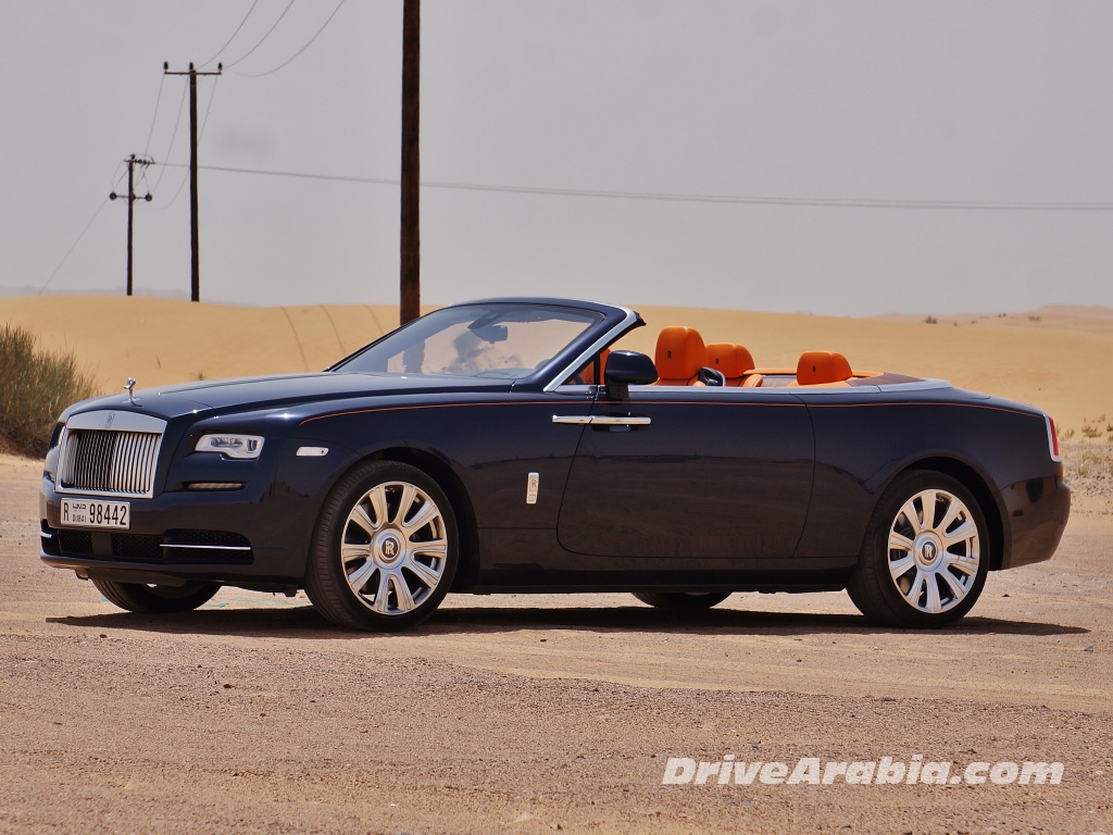 2016 Rolls Royce Dawn