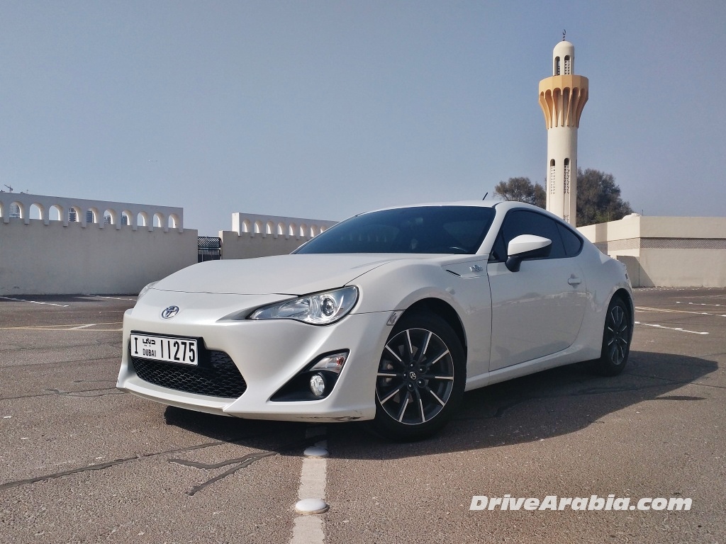 Long-term intro: Shijil's 2013 Toyota 86