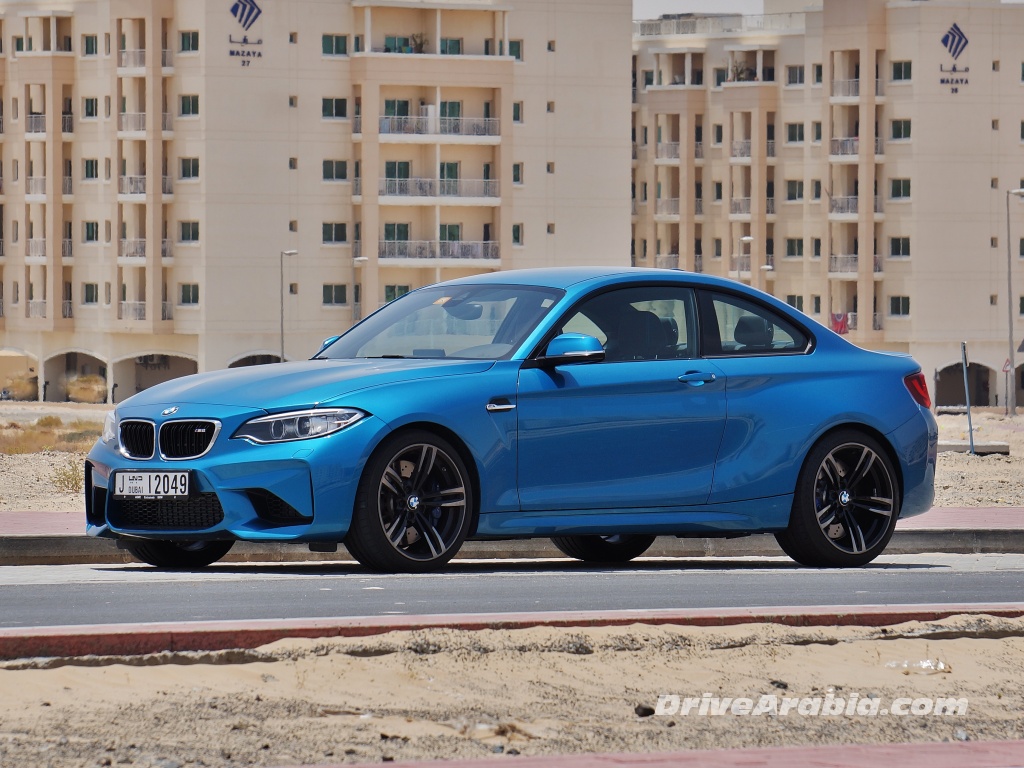 2016 BMW M2 Coupe