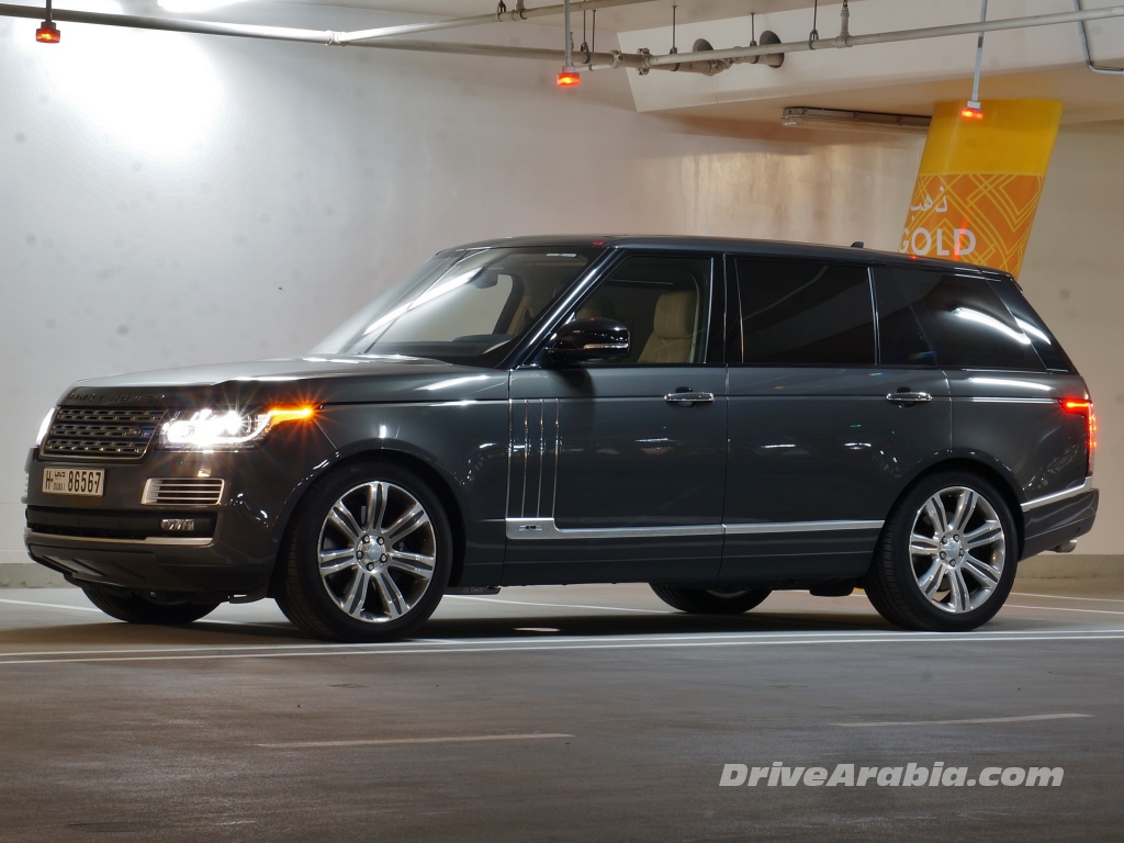 2016 Land Rover Range Rover SV Autobiography