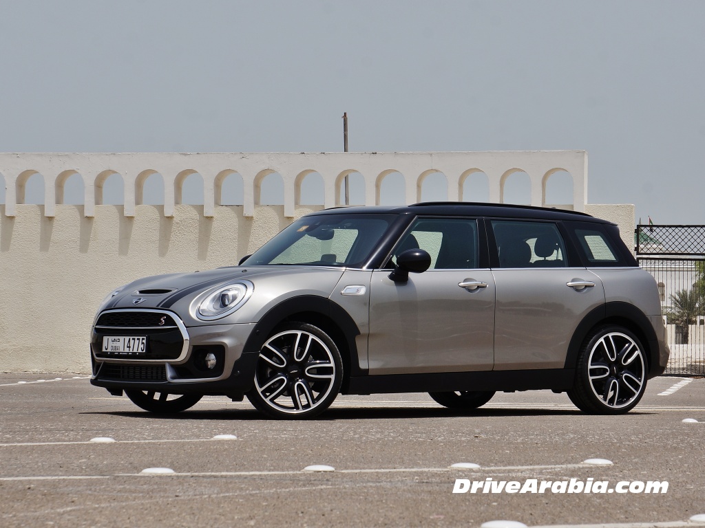 First drive: 2016 Mini Clubman Cooper S in the UAE