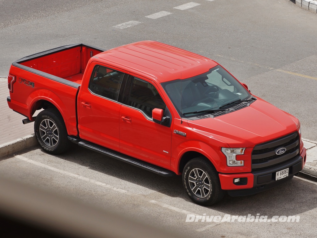 So we got a 2016 Ford F-150 EcoBoost