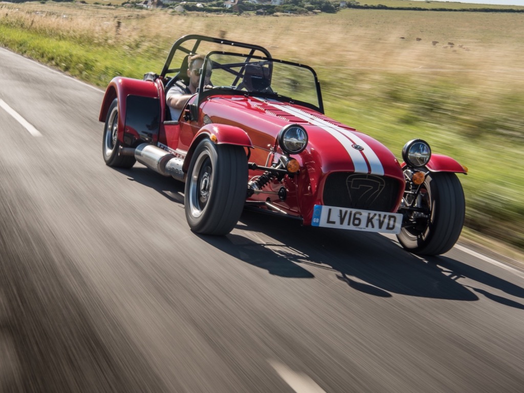 2017 Caterham Seven 310 revealed