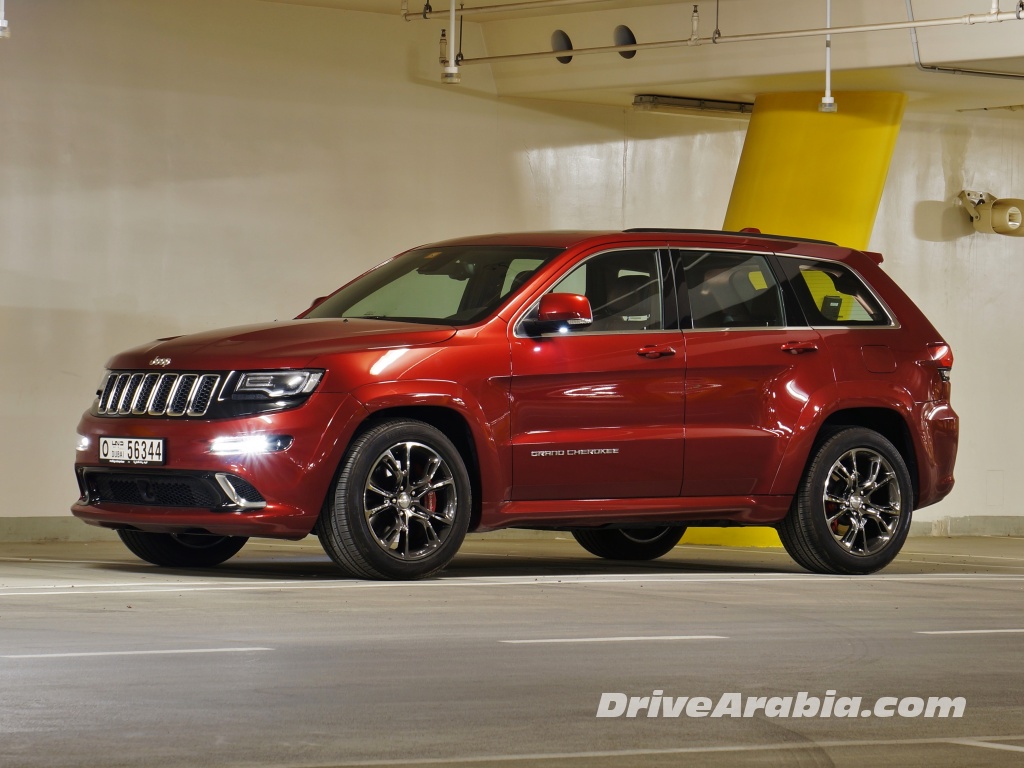 2015 Jeep Grand Cherokee SRT