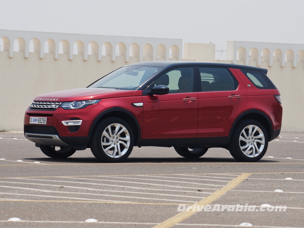 2016 Land Rover Discovery Sport