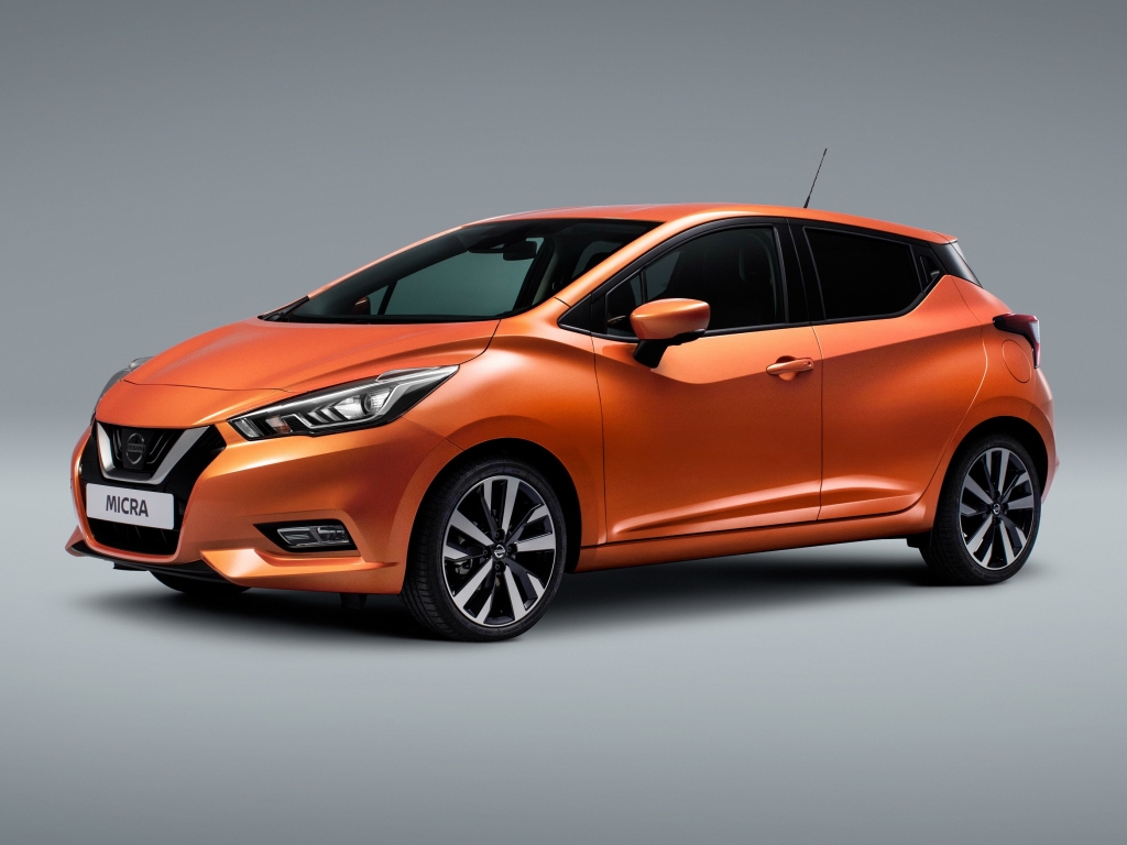 Nissan Micra 2017 revealed at Paris Motor Show