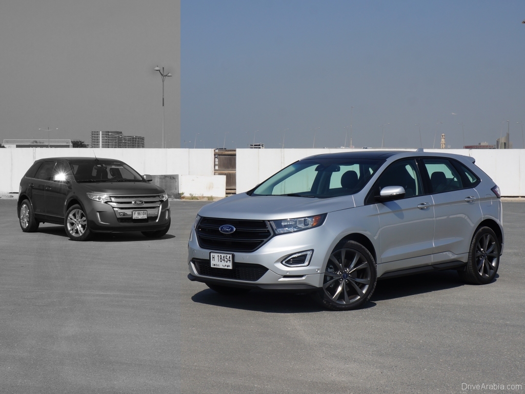 All-new Ford Edge: A massive evolution