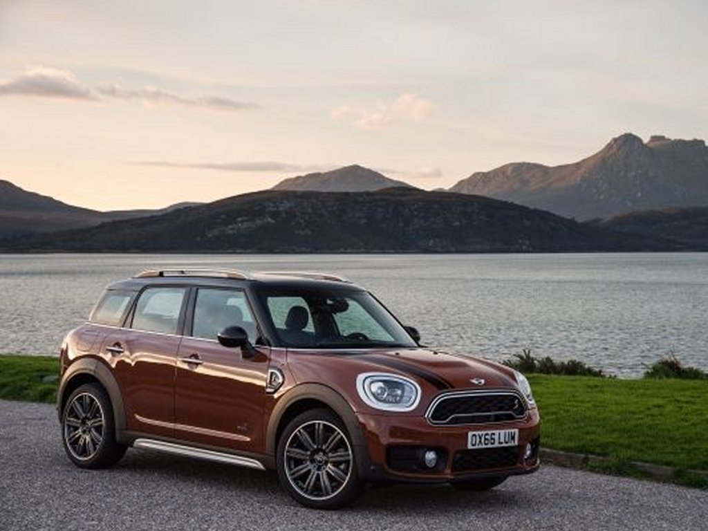 2017 Mini Countryman makes its maiden web appearance