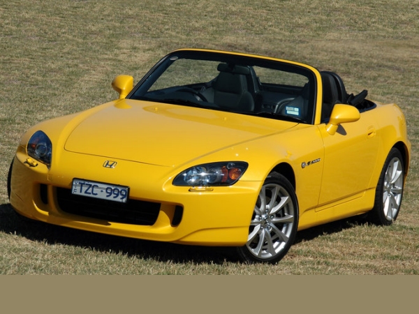 Brand new Honda S2000 sold in Australia last month