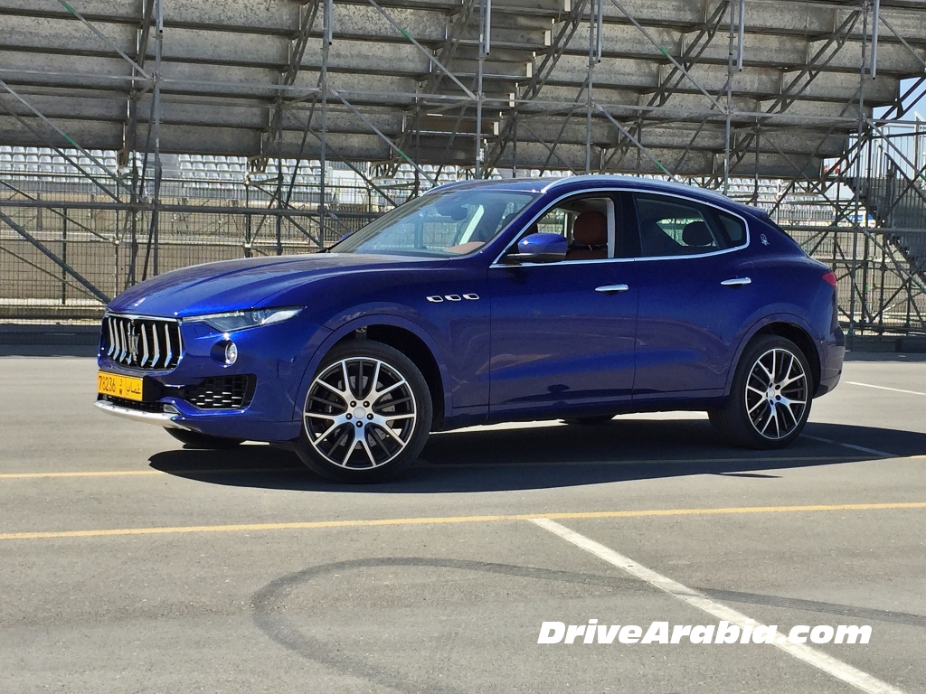 First drive: 2017 Maserati Levante in Oman