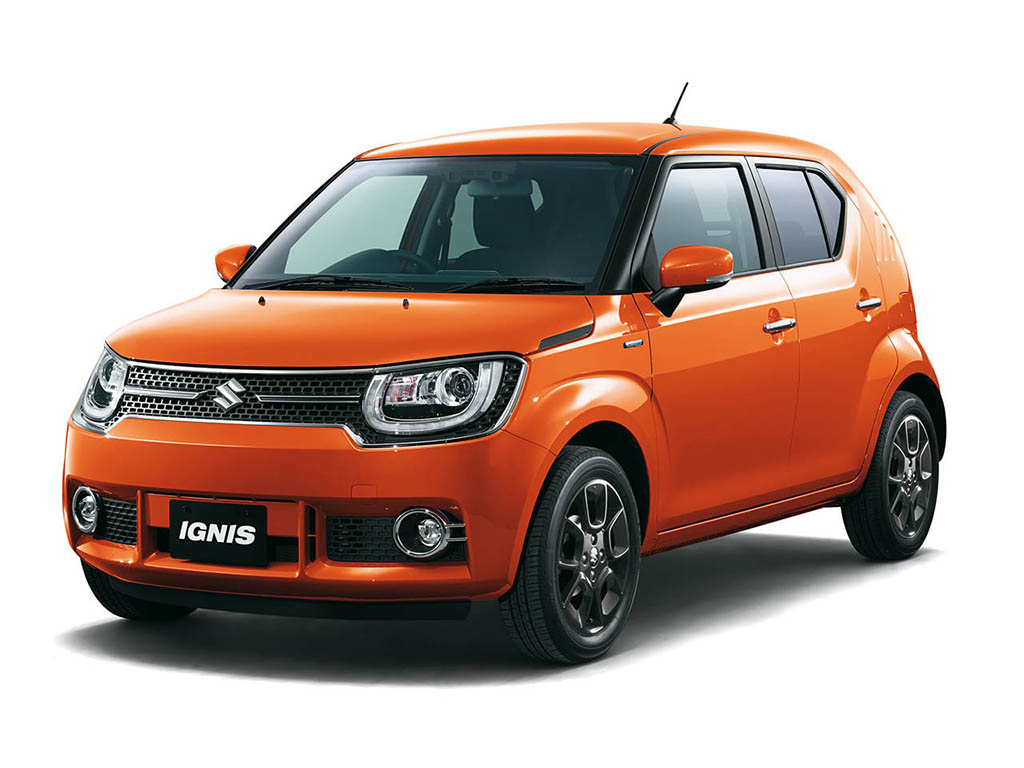 2017 Suzuki Ignis breaks cover in india