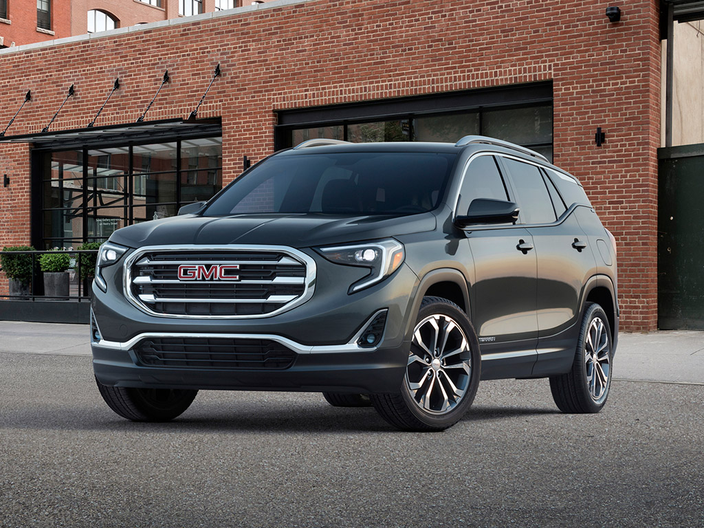 2018 GMC Terrain crossover revealed at Detroit