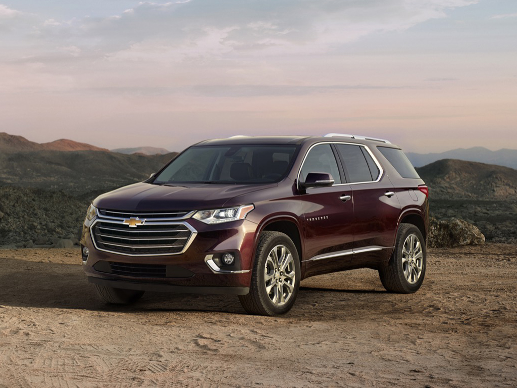 Chevrolet Traverse 2018 redesign debuts