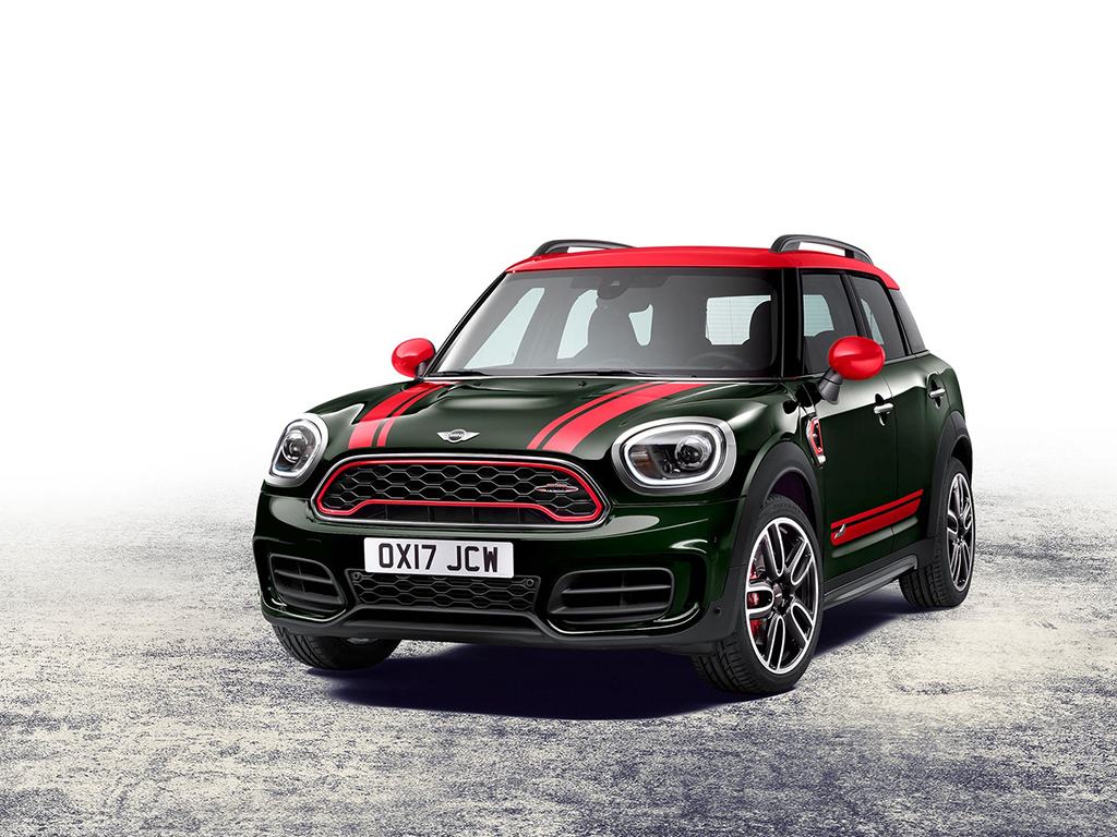 2018 Mini Countryman JCW Edition revealed