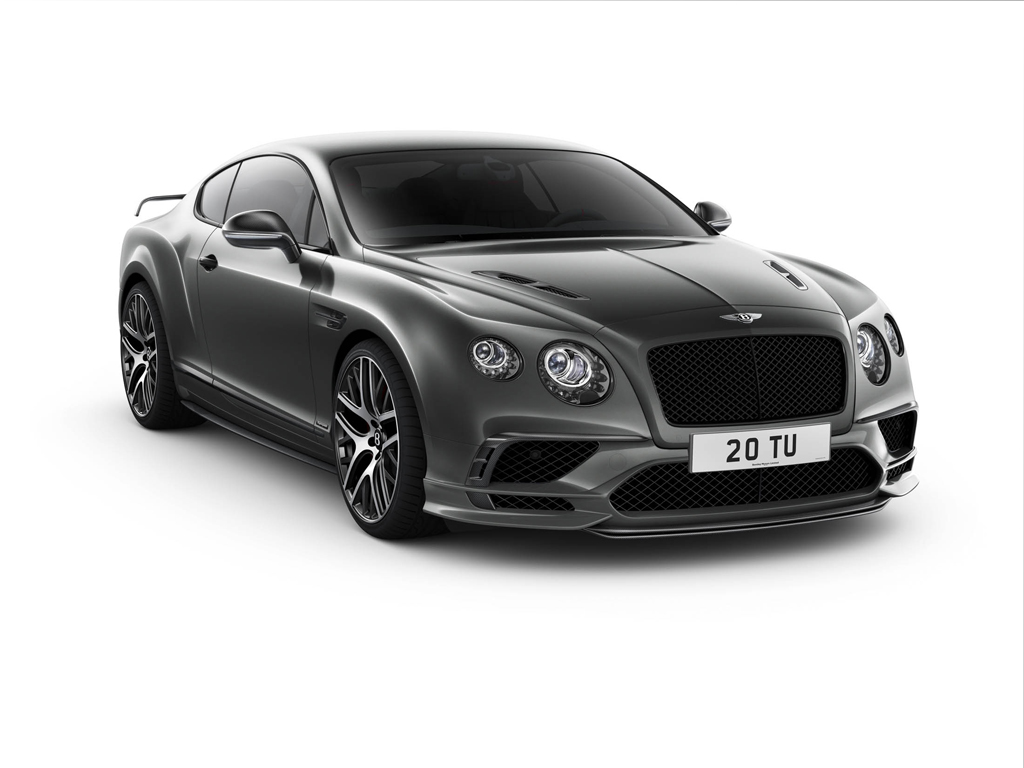 Bentley Continental Supersports