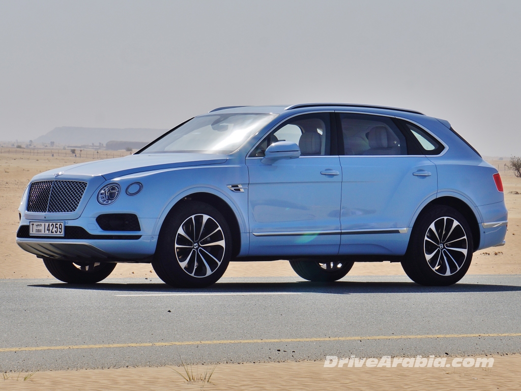 2017 Bentley Bentayga