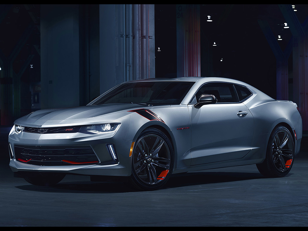 Chevrolet shows off its 2017 Redline models