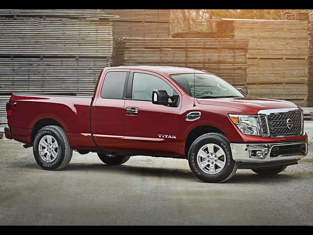 2017 Nissan Titan King Cab expands pickup truck range