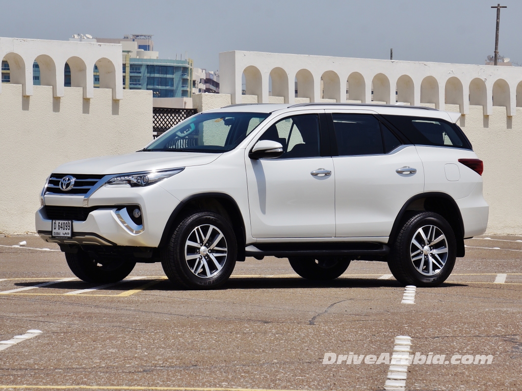 2017 Toyota Fortuner