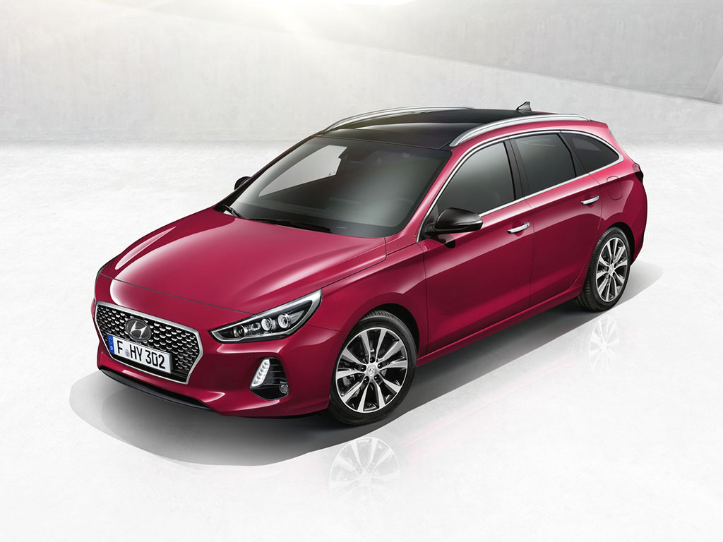 2018 Hyundai i30 Wagon revealed