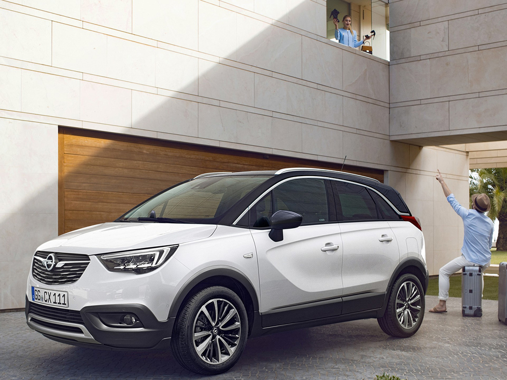 2018 Opel Crossland X debuts, coming to UAE