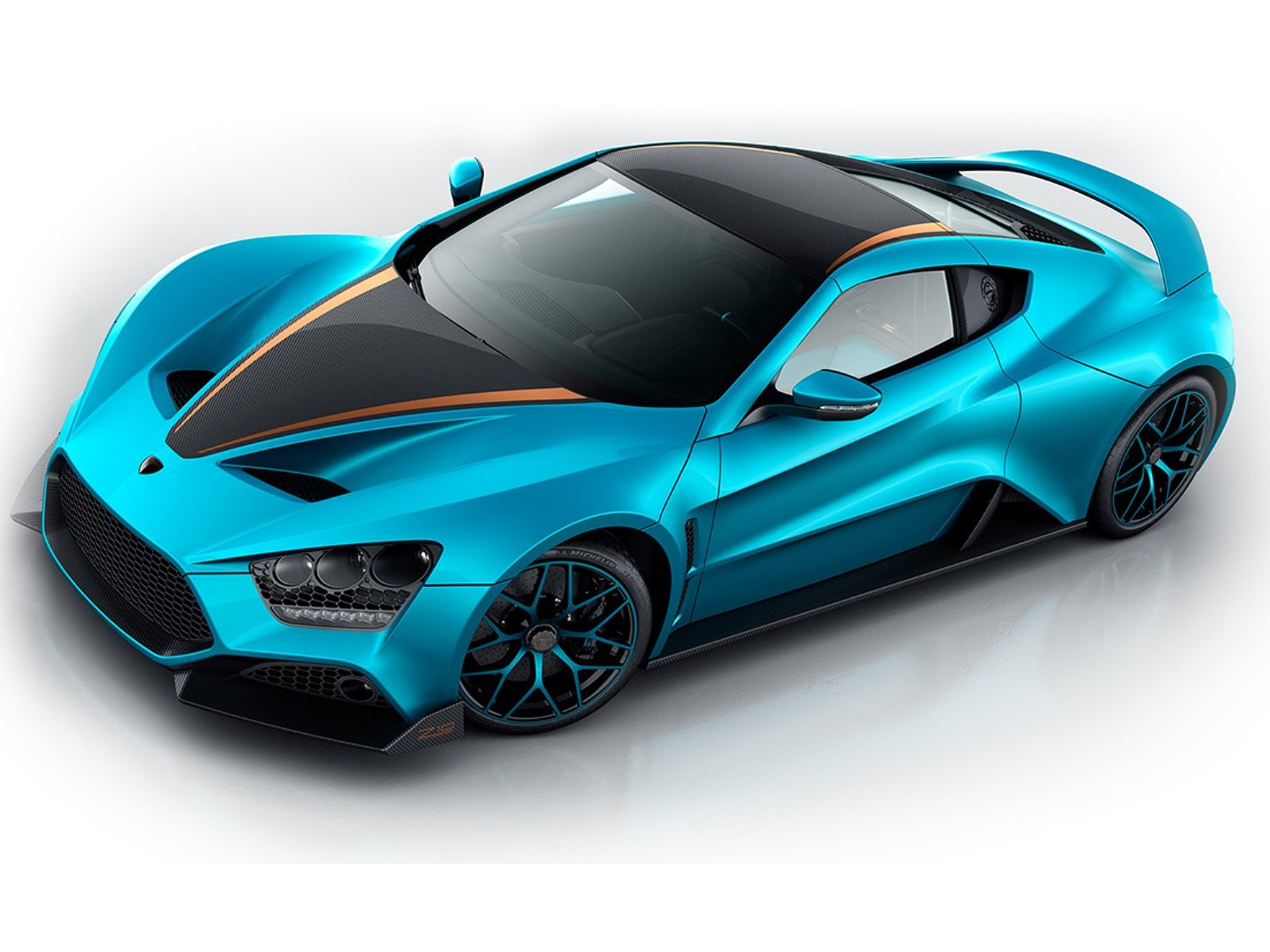 Zenvo TS1 GT supercar gets 1163 hp