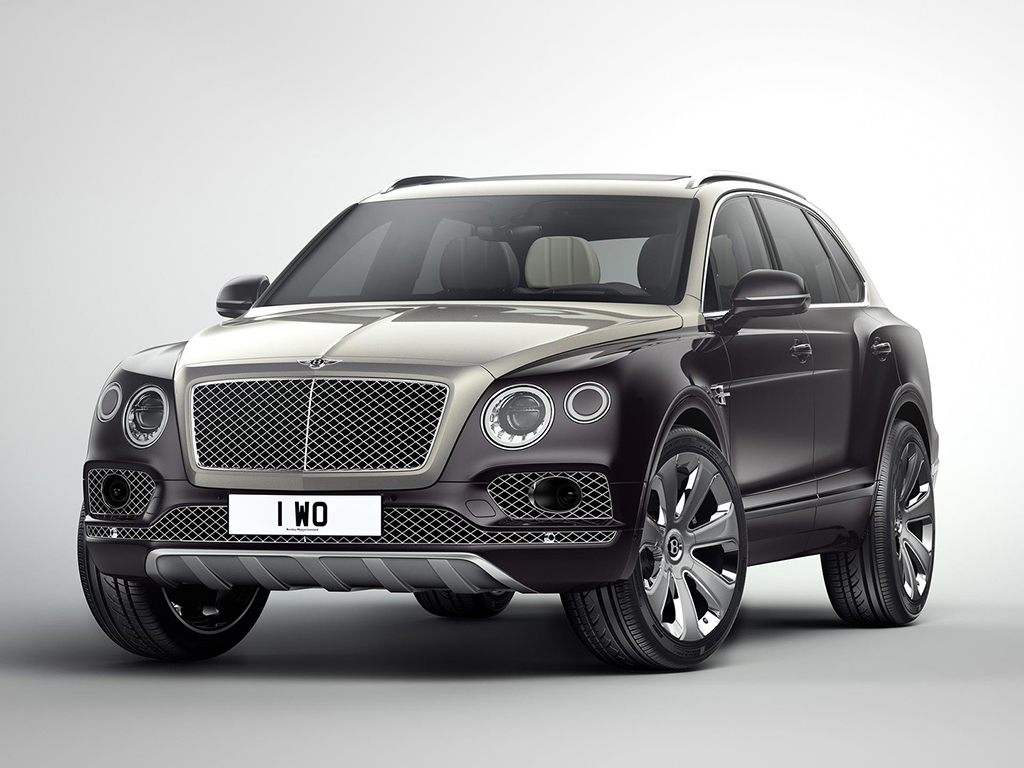 Bentley Bentayga and Mulsanne Mulliner models in Geneva