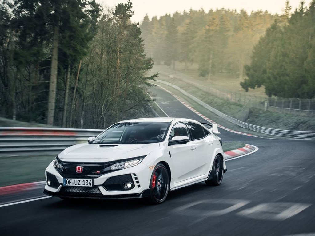 2018 Honda Civic Type-R sets FWD 'Ring record