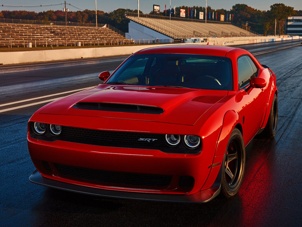 2018 Dodge Challenger SRT Demon finally revealed