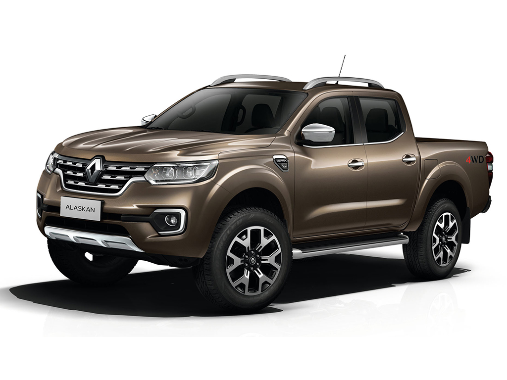 Renault Alaskan pickup revealed in Geneva