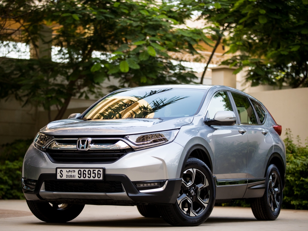 First drive: 2017 Honda CR-V in the UAE