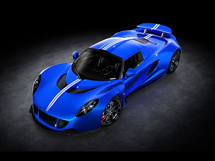 Hennessey Venom GT final edition has 1451 hp