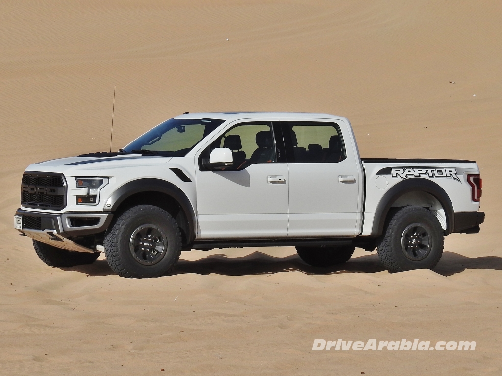 2017 Ford F-150 Raptor