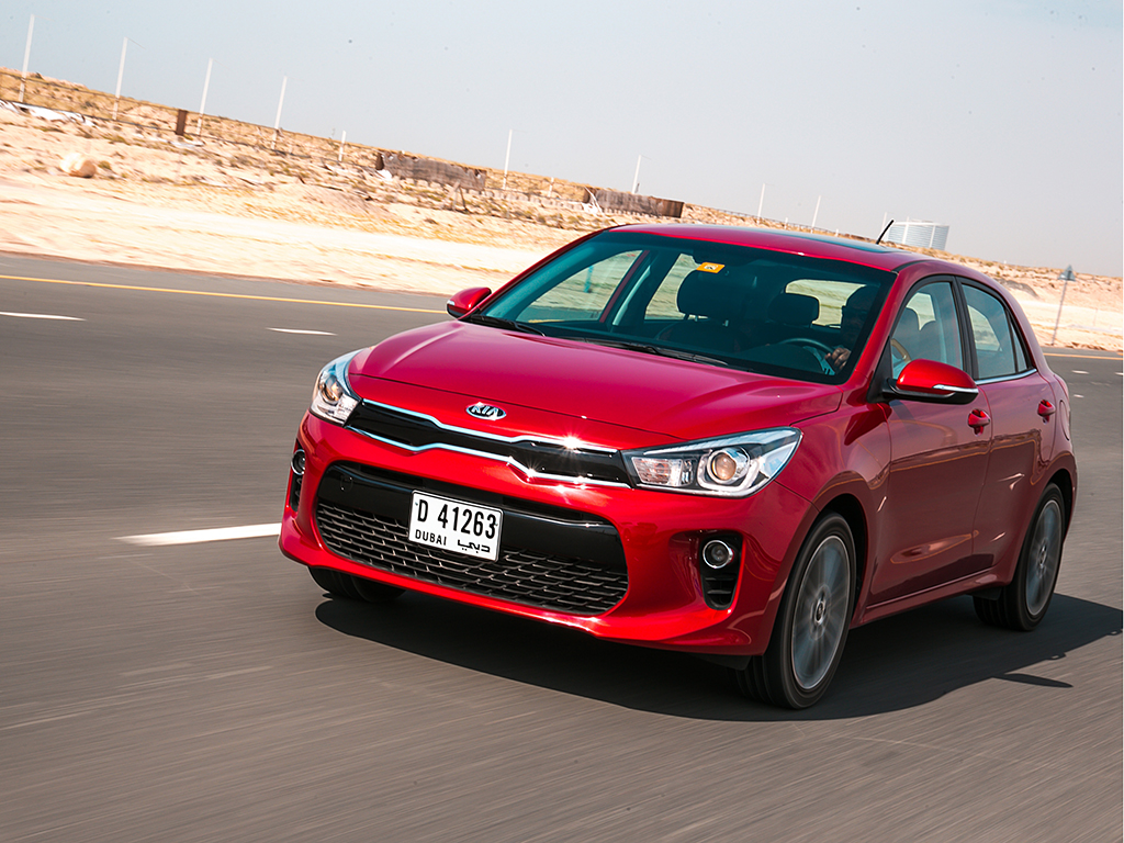 First drive: 2018 Kia Rio in the UAE