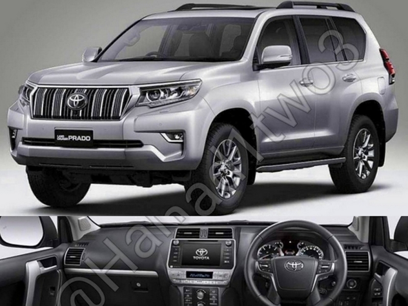 2018 Toyota Prado leaked again