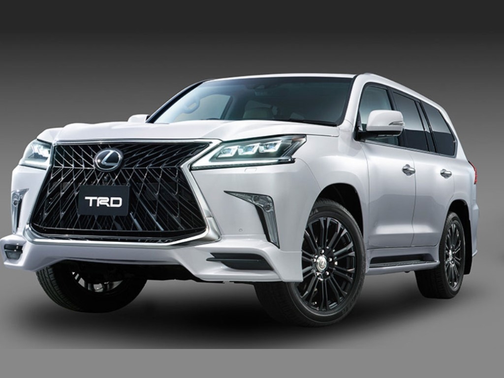 Lexus LX 570 gets TRD body kit in Japan, likely coming to UAE & GCC