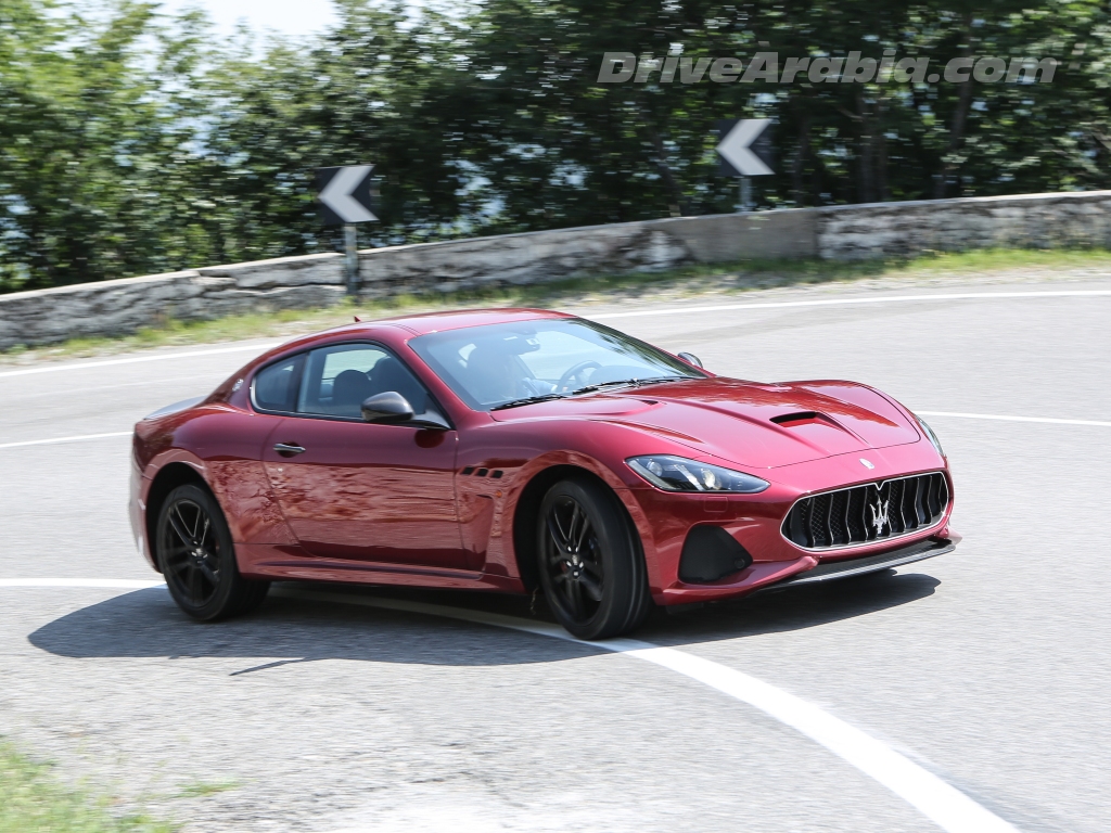 First drive: 2018 Maserati GranTurismo in Italy