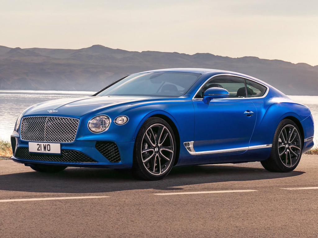 2018 Bentley Continental GT debuts with W12 engine