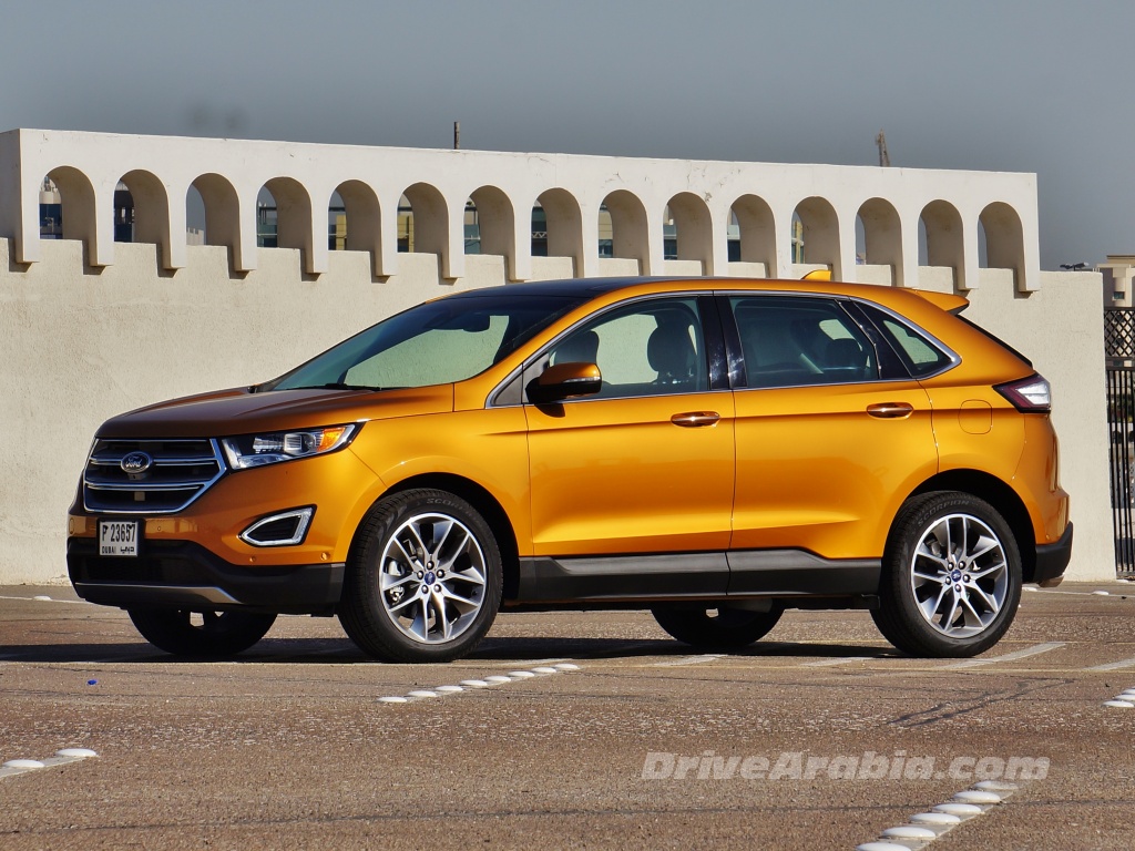 2017 Ford Edge Titanium 1