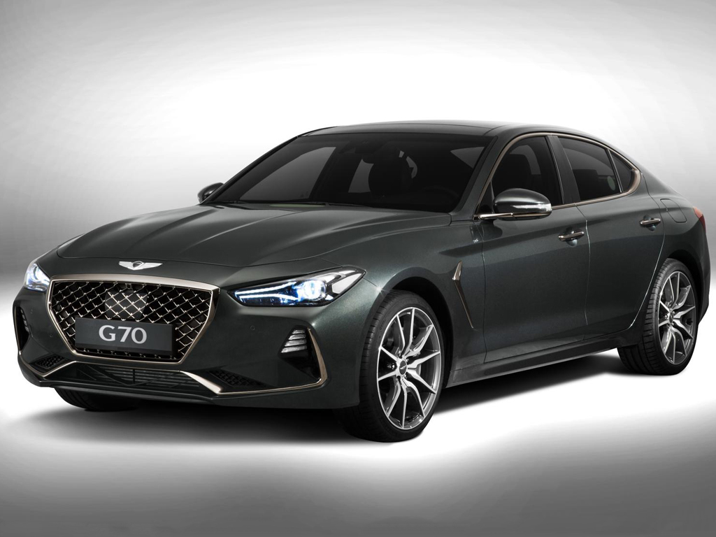 Genesis G70 sedan is Hyundai's attempt at BMW 3-Series rival