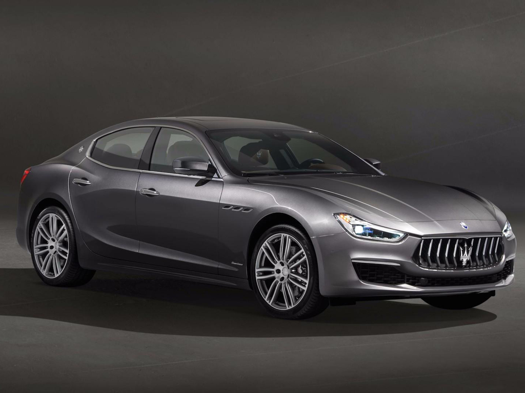 2018 maserati ghibli granlusso