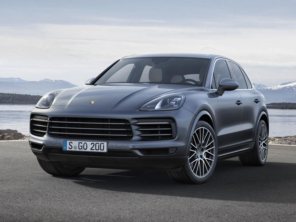 2018 Porsche Cayenne revealed