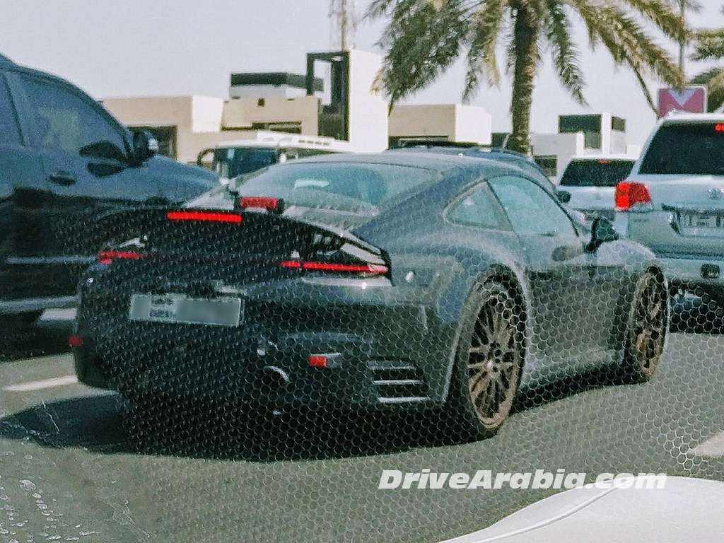 2020 Porsche 911 992-generation prototype spotted in Dubai