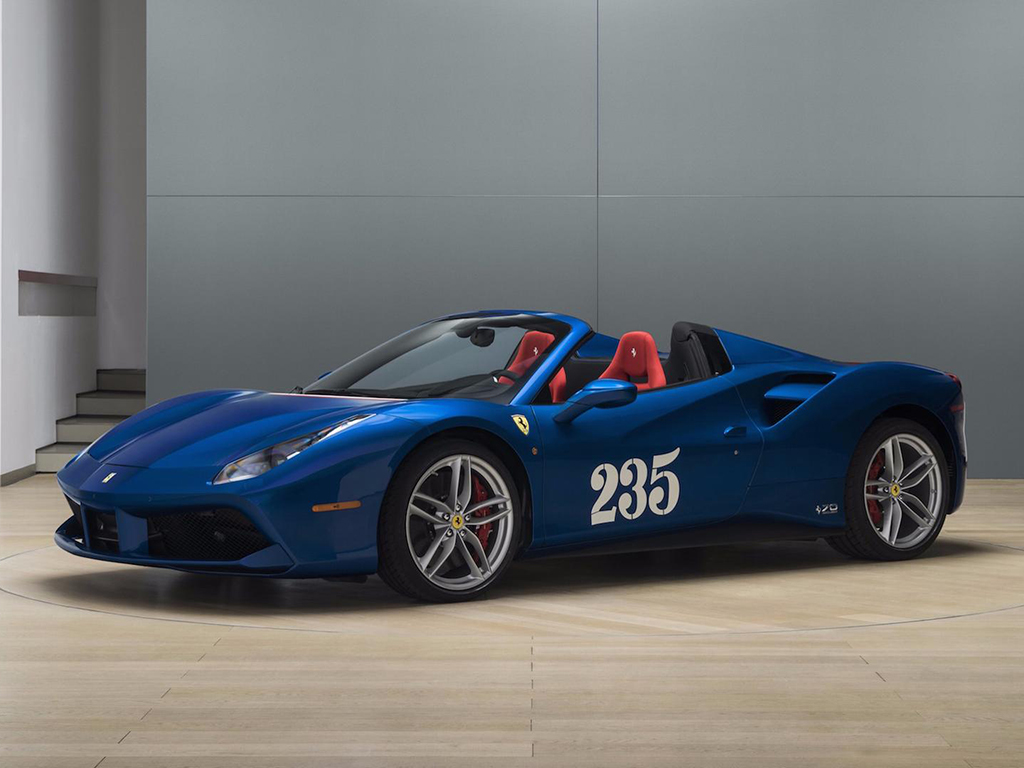 Ferrari 488 Spider Heartthrob special edition debuts