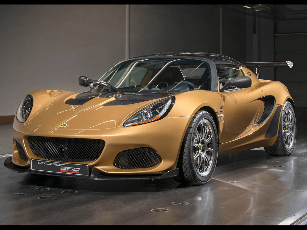 Lotus Elise Cup 260 joins limited edition Lotus fleet