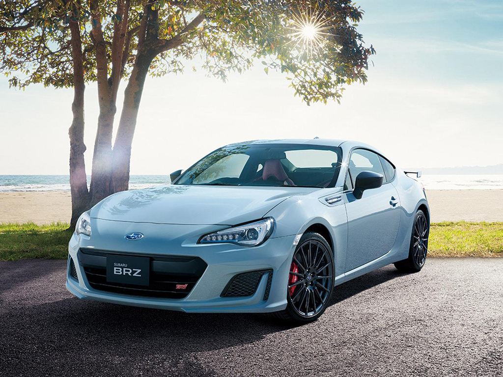 Subaru BRZ STI Sport Special Edition debuts in Japan