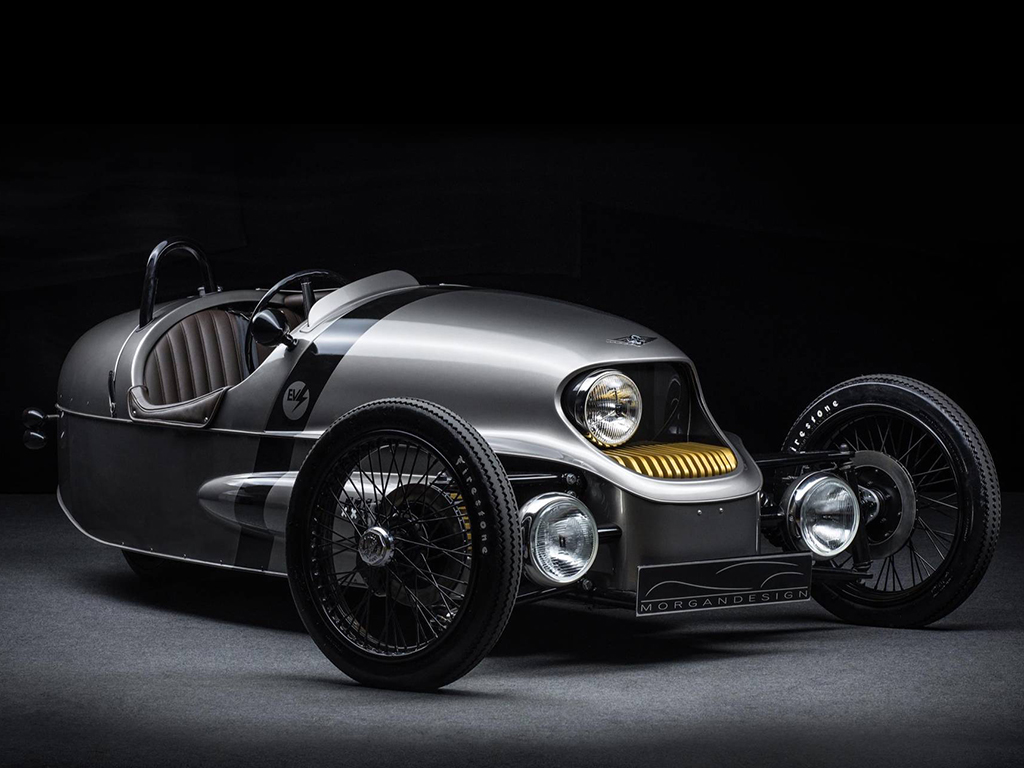 Morgan Three Wheeler EV3 retro-modern monstrosity revealed