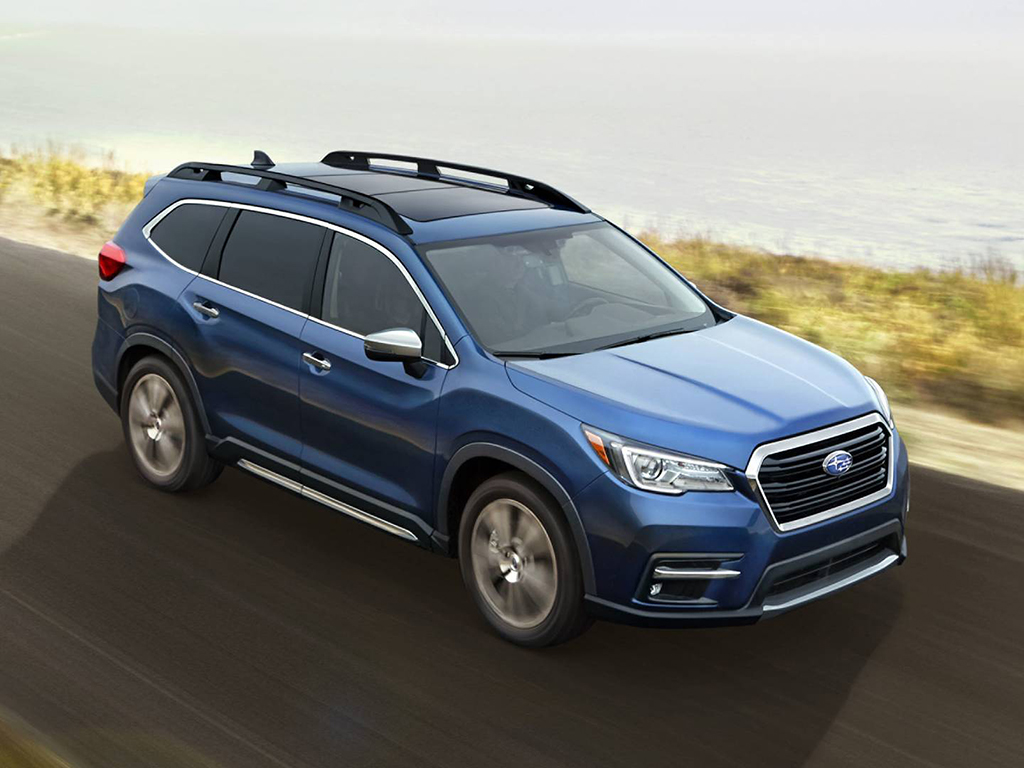 2019 Subaru Ascent crossover debuts as brand's biggest model