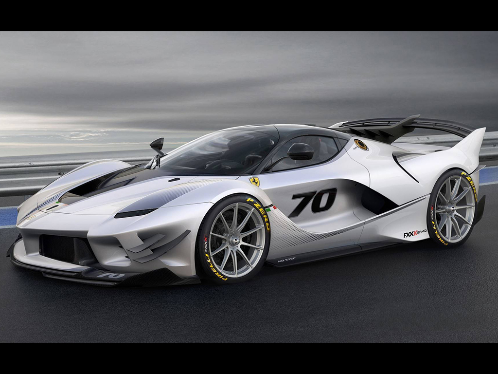 Ferrari FXX Evo K arrives as a well-honed track tool